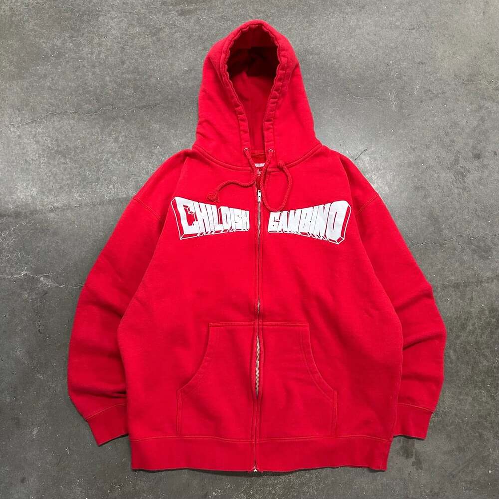 Childish Gambino The New World Tour 2024 Hoodie XL Full Zip Tour Merch